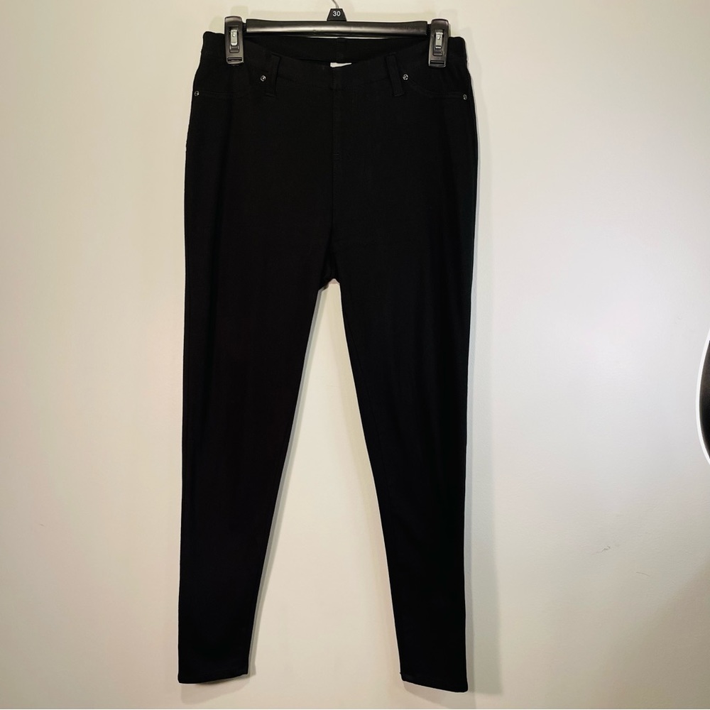 Time and Tru womens black skinny stretch pants Medium (8-10)